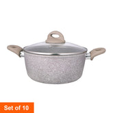 Rockline - Casserole with Glass Lid